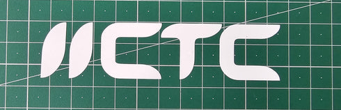 CTC Sticker 120mm x 15mm